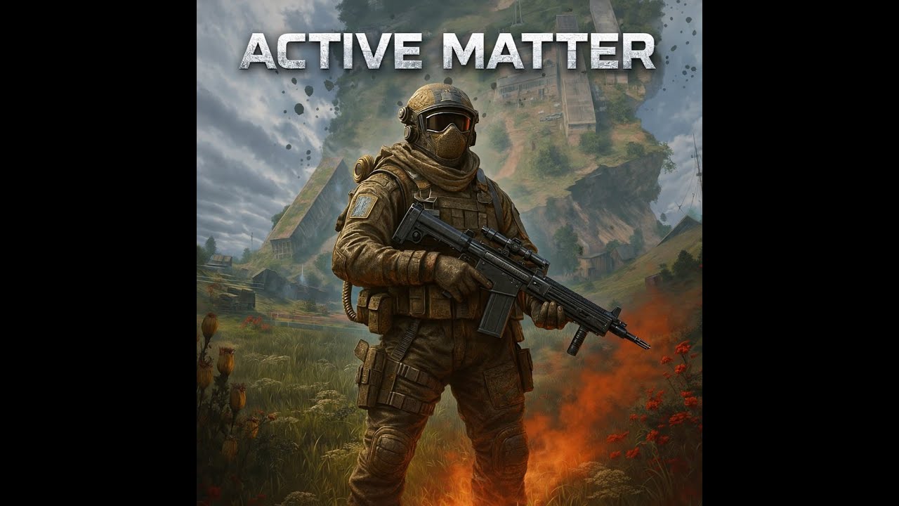 G3A1 против всего живого в Active Matter