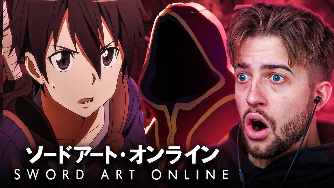 THIS ANIME IS INSANE!! Sword Art Online Episode 1 Reaction