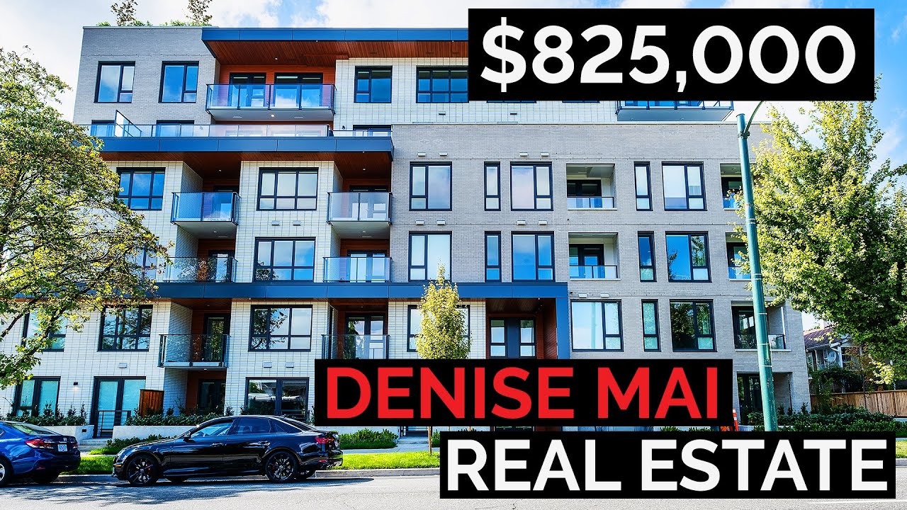 Luxurious $825,000 walk-in condo in Cambie! | Listing with Denise Mai PREC*