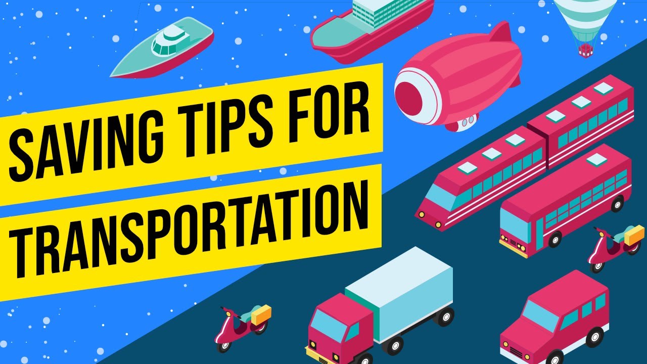 21 Frugal Living Tips To Save Money On Transportation