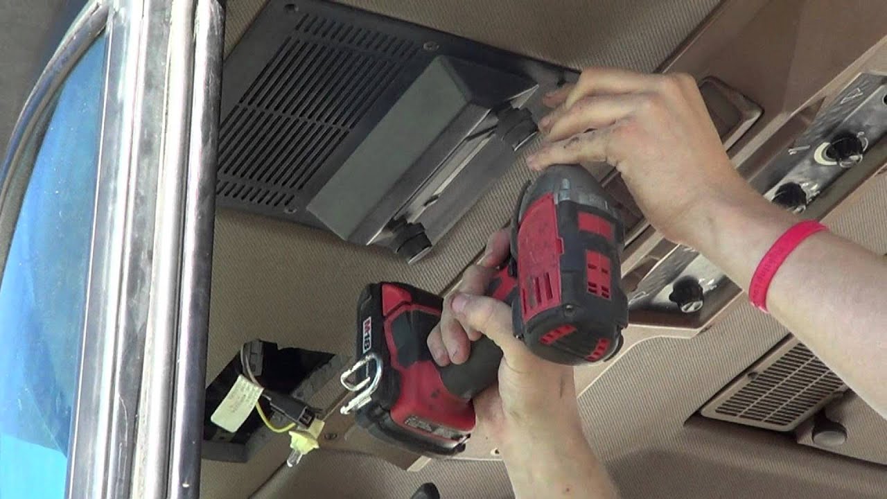 TRACTOR CAB INTERIOR INSTALLATION Fehr Cab Interiors