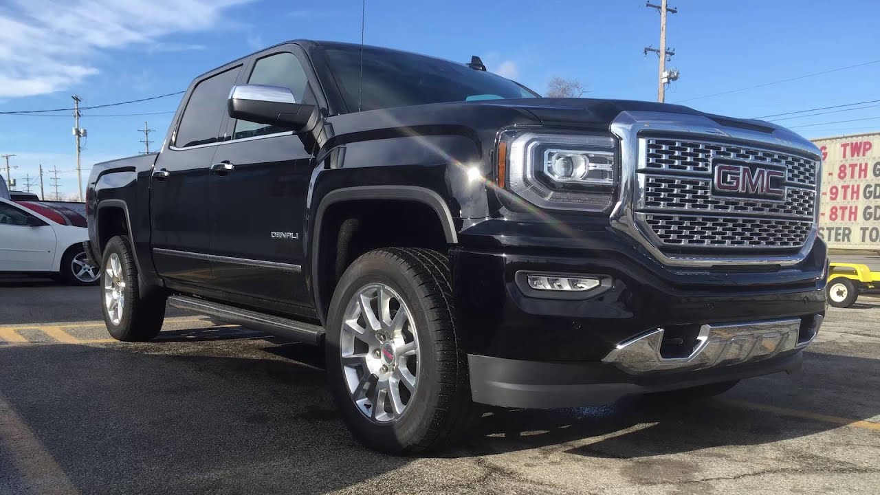 2016 GMC Sierra Denali 1500 Leveling kit for Magnetic Ride