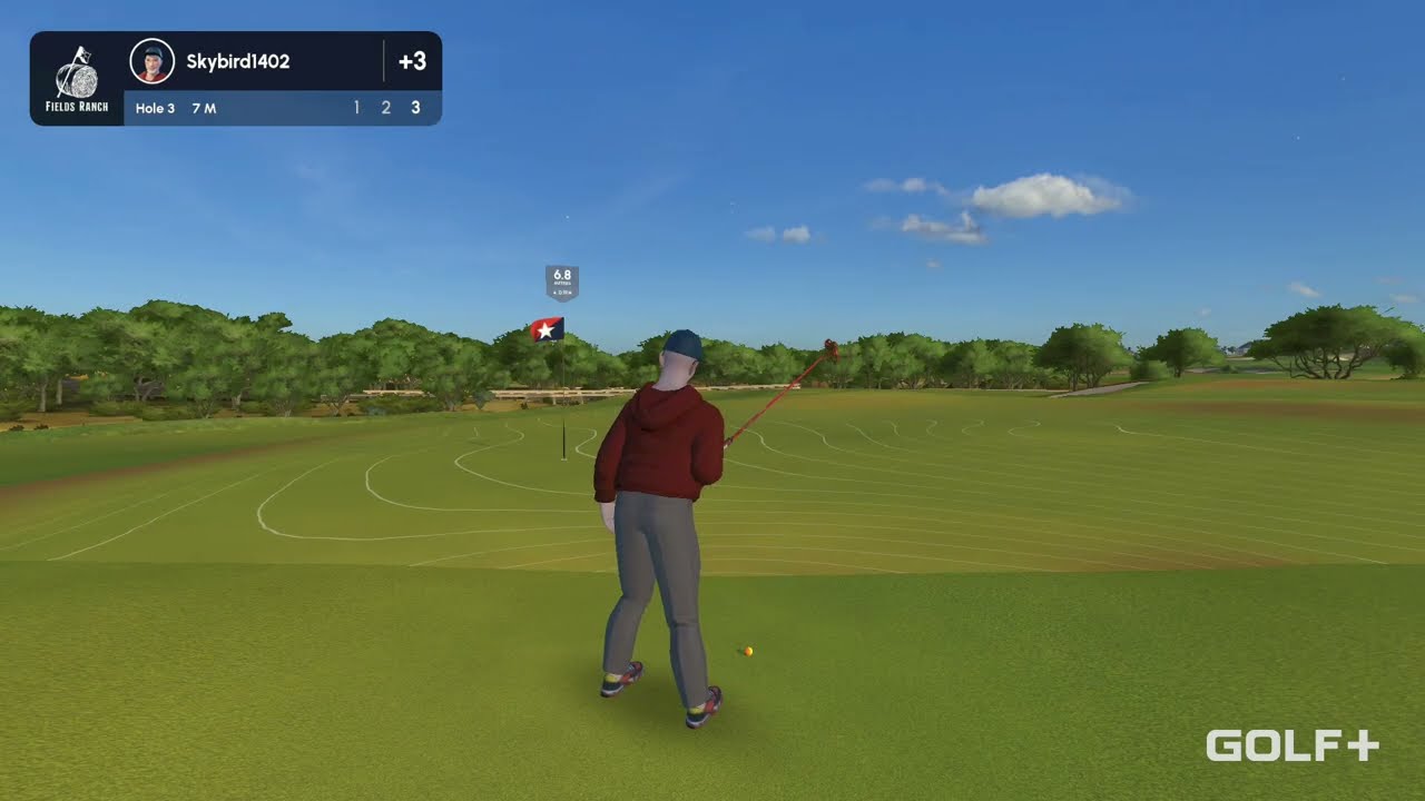 GOLF+ Grüne Hölle Fields Ranch West