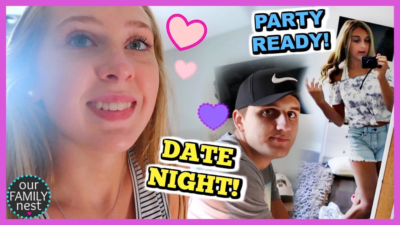 FIRST DAY OF SUMMER BREAK! DATE NIGHT & PARTY TIME!
