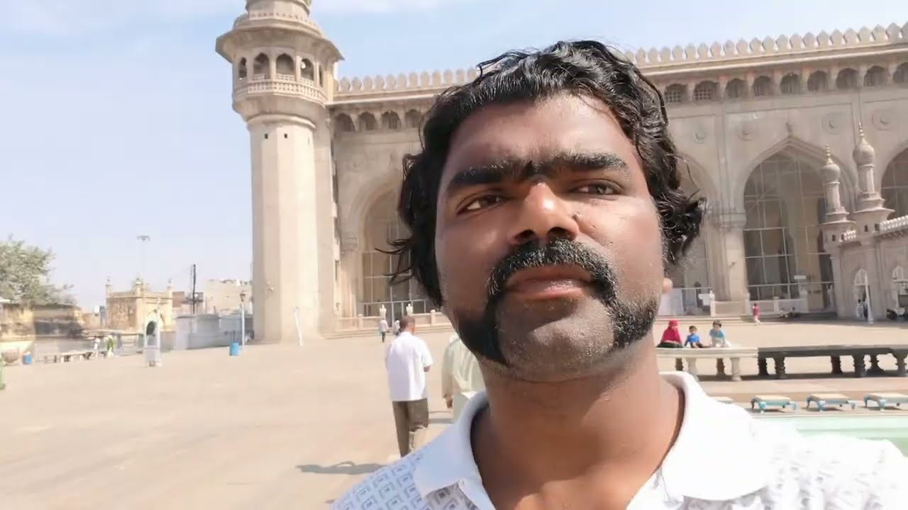 Makkah masjid in hyderabad 
