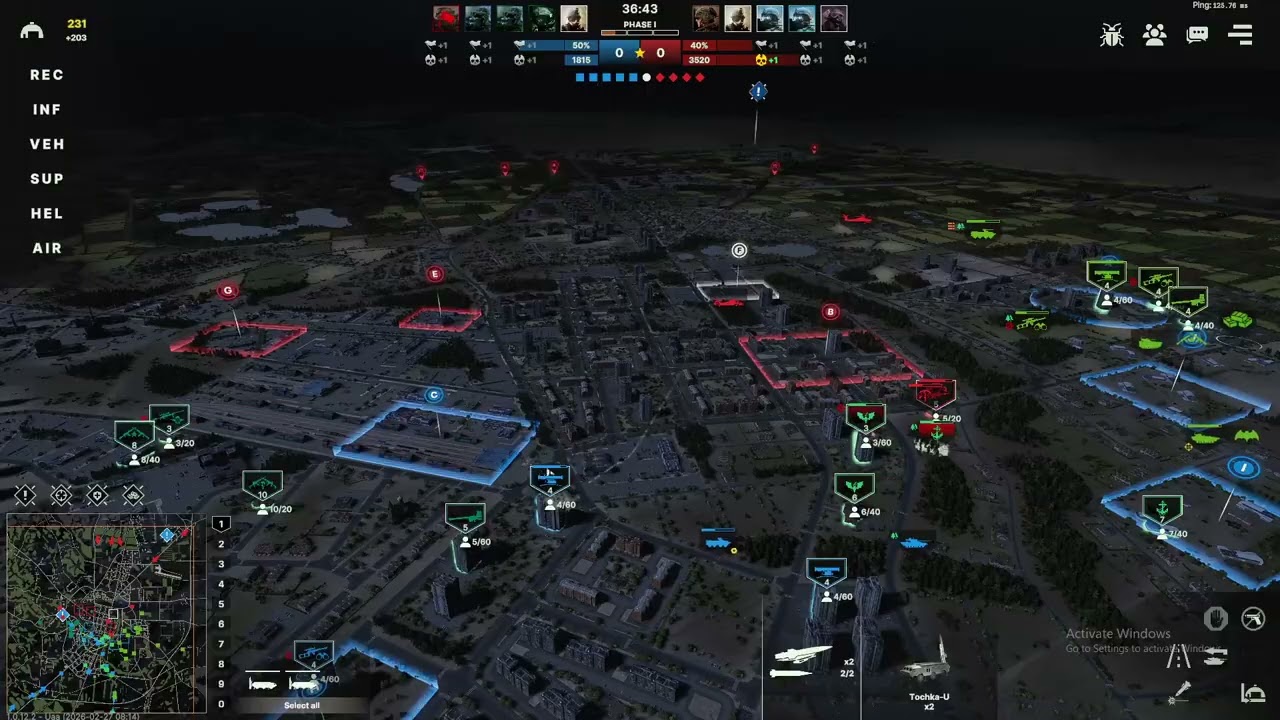 Ua chơi Broken arrow #2