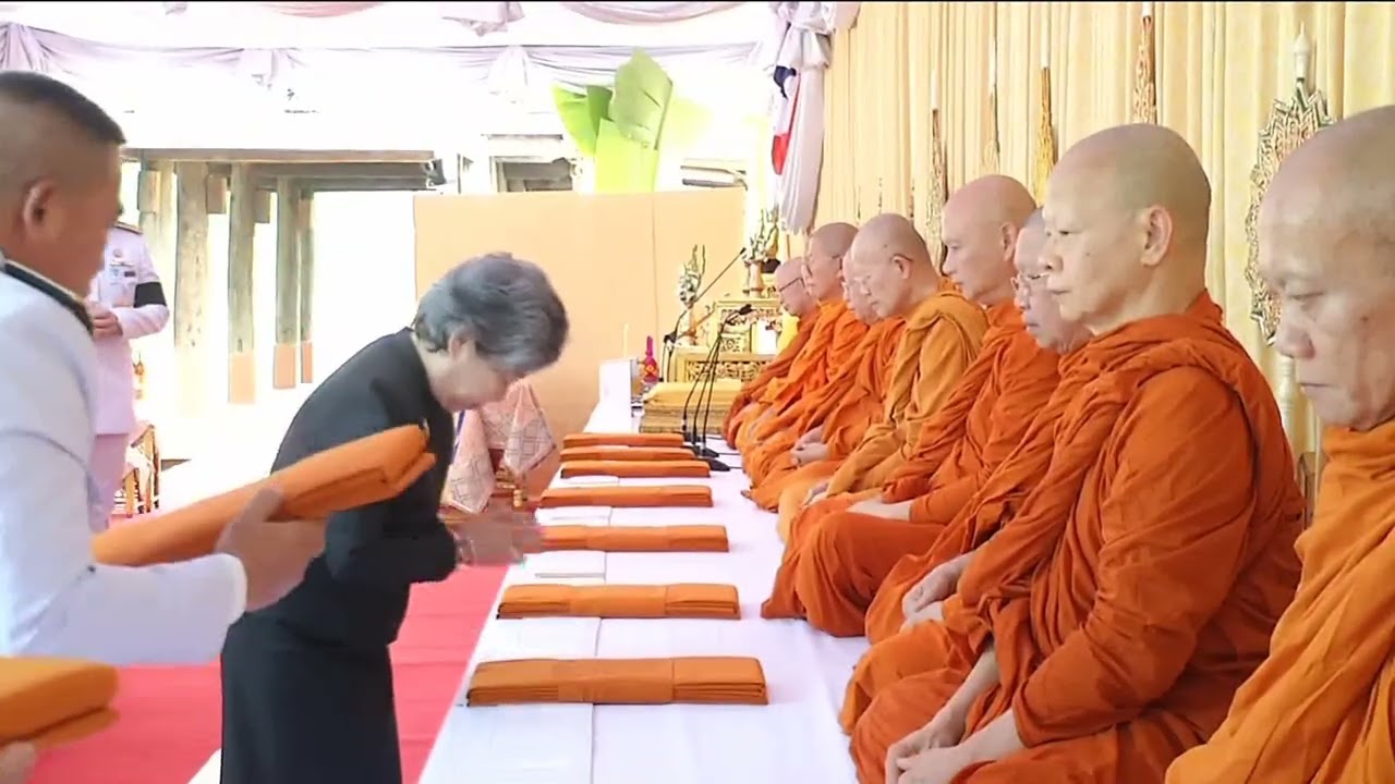พิธีการบำเพ็ญพระราชกุศล 100 วันฯ พลตรี หม่อมเจ้าจุลเจิม ยุคล ข่าวในพระราชสำนัก วันที่ ๖ มีนาคม ๒๕๖๙