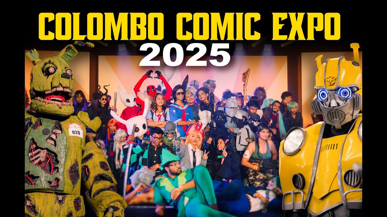 COLOMBO COMIC EXPO 2025 (2026)