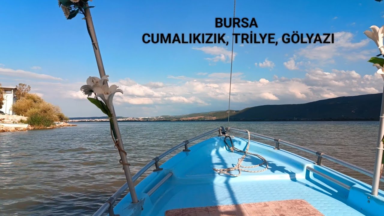 Bursa Güzel Diyarlar Turu | Cumalıkızık köyü  |  Mudanya  |  Gölyazı  #travel #seyahat