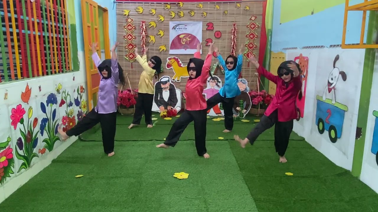 Múa: làm gì mà phải hốt