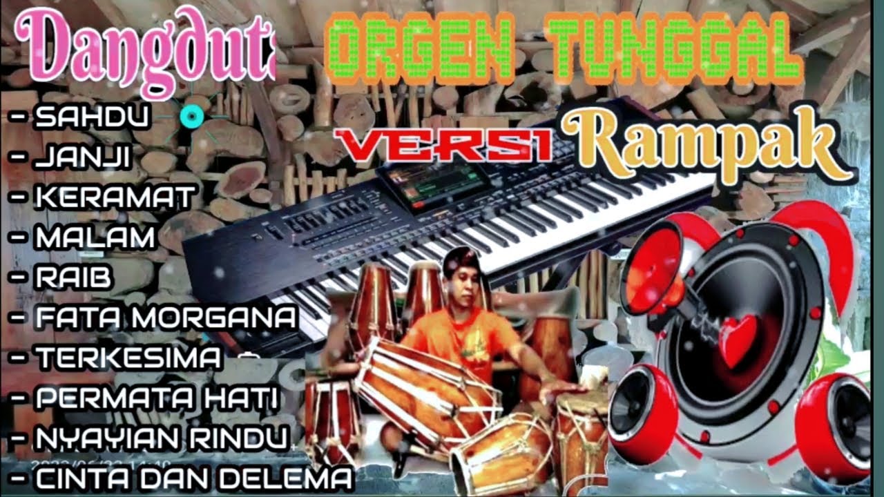 MANTAB DANGDUT JAIPONGAN RAMPAK TERBARU 2024