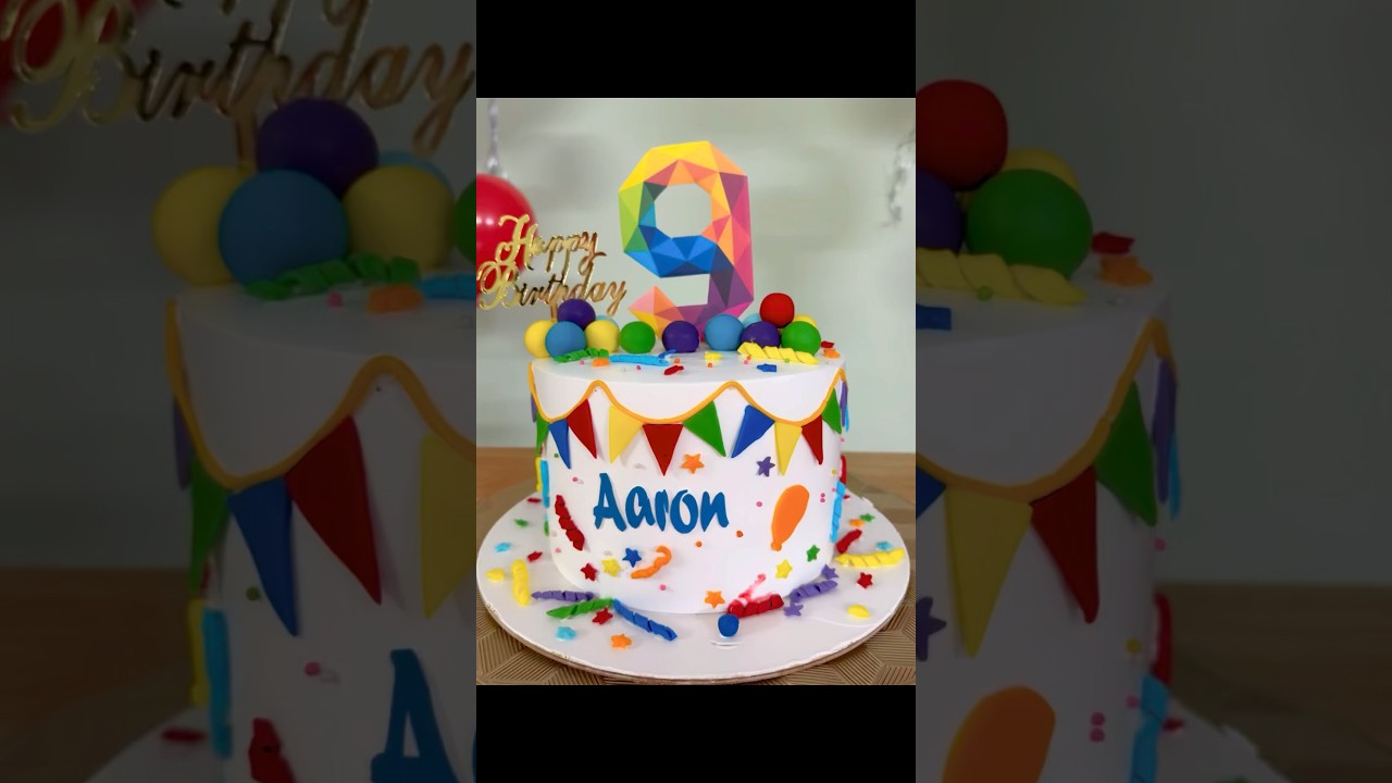 Aaron’s 9th birthday 🎁❤️🎂🎂happy birthday nanna