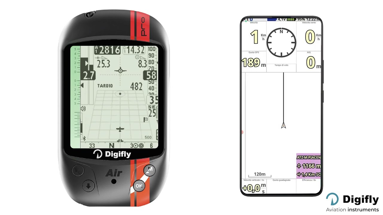 AirPRO & XCTrack