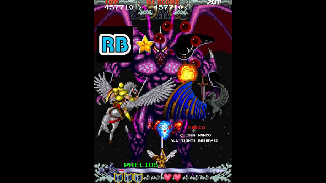 1989 [60fps] Phelios ALL