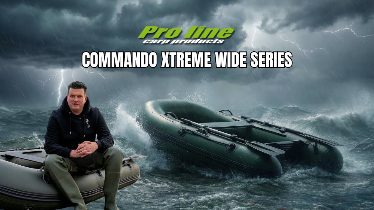 Pro Line; The New Commando Xtreme Wide Series