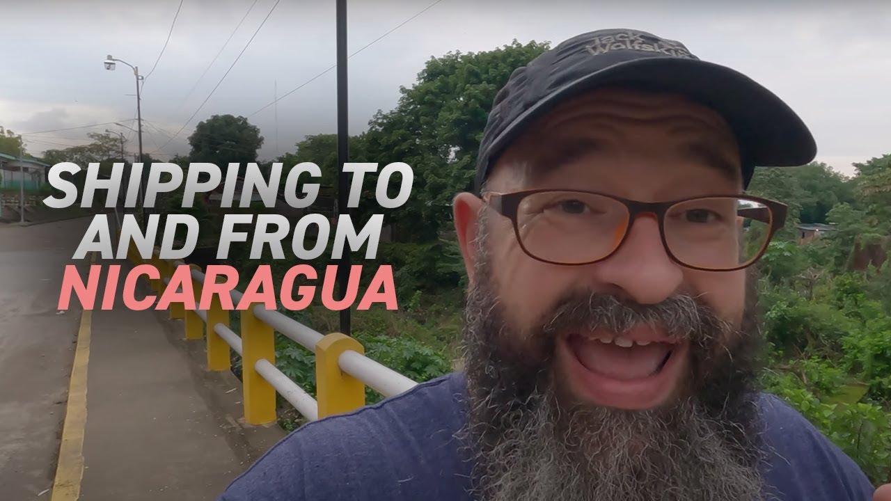 Shipping to and from Nicaragua 🇳🇮