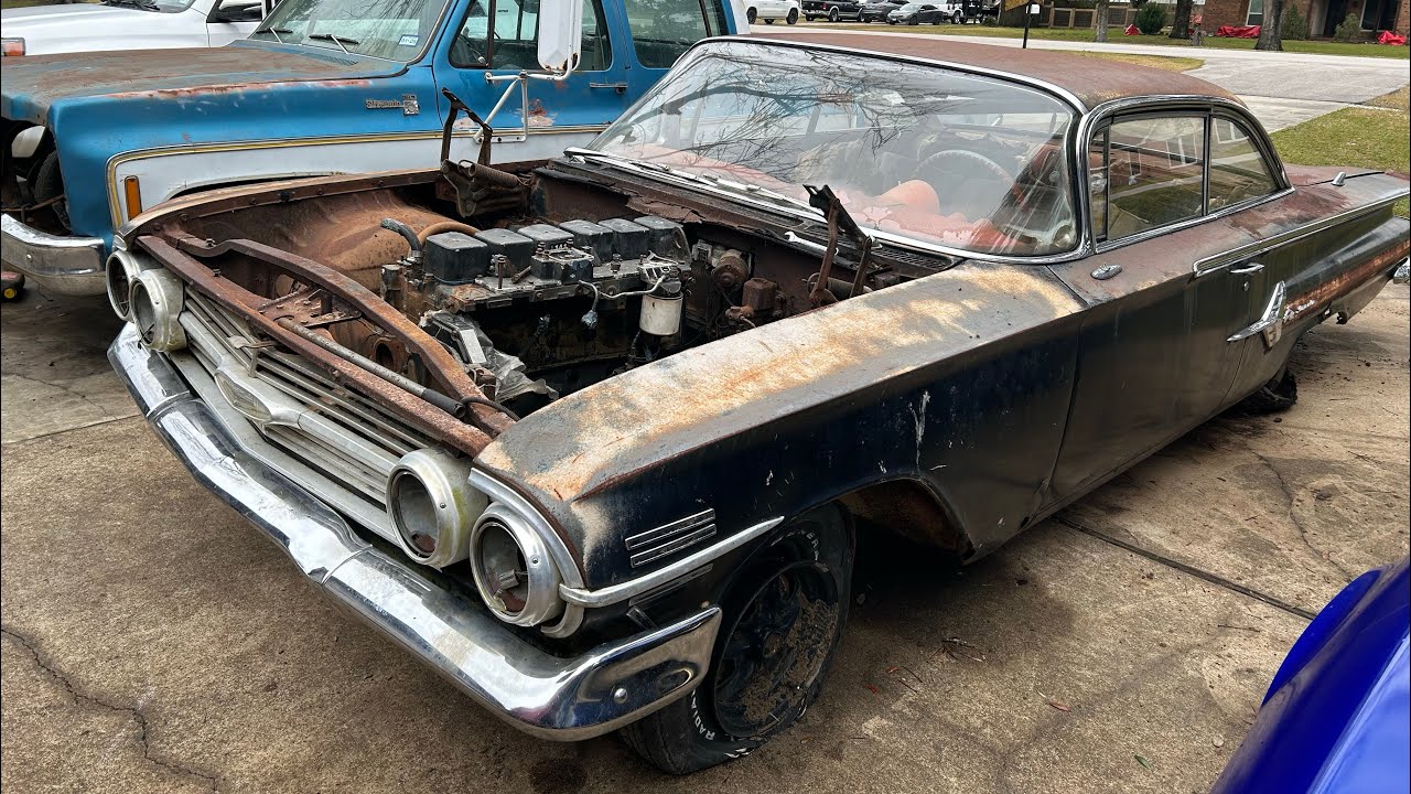 1960 impala Cummins swap? #12valvecummins #6bt