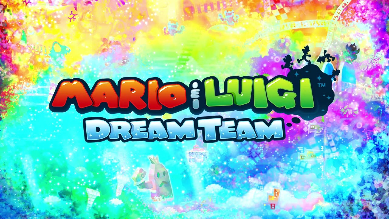 Mario & Luigi: Dream Team | Normal + Dreamy Mashup Vol. 2