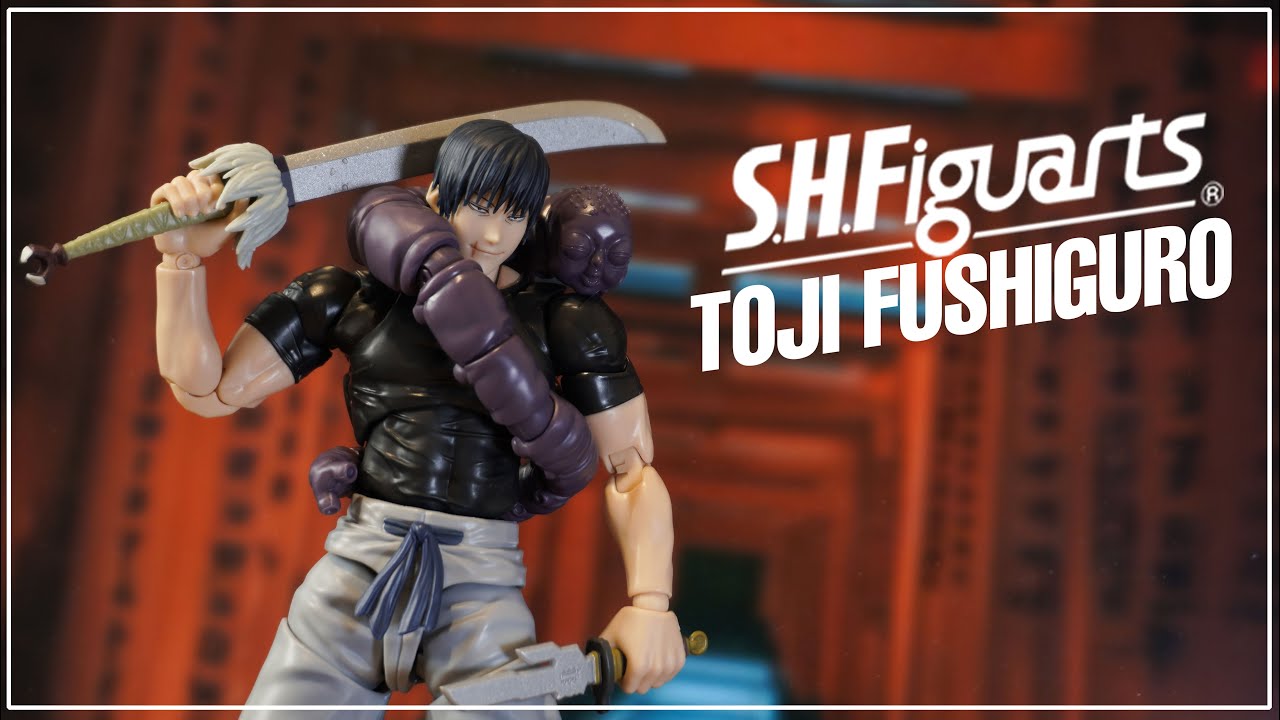 Распаковка и обзор фигурки S.H.Figuarts Toji Fushiguro
