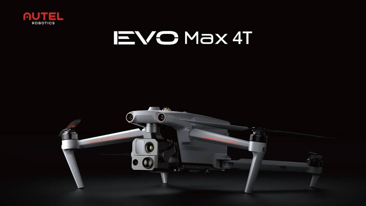 Autel EVO Max 4T vola da solo anche senza GPS con un LASER e un RADAR. Nuovo Drone Enterprise 2023