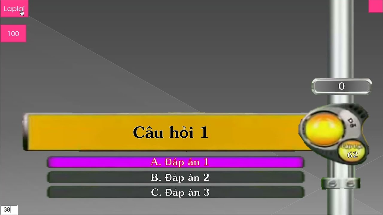PPT Đấu Trường 100 2008 - 2010 (bản ngắn)