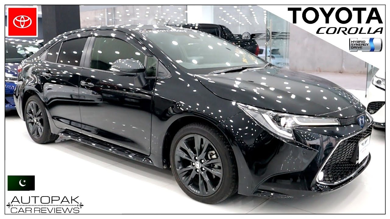 Toyota Corolla WXB 1.8 Hybrid 2022. The Actual Latest Corolla | Detailed Review with Price.