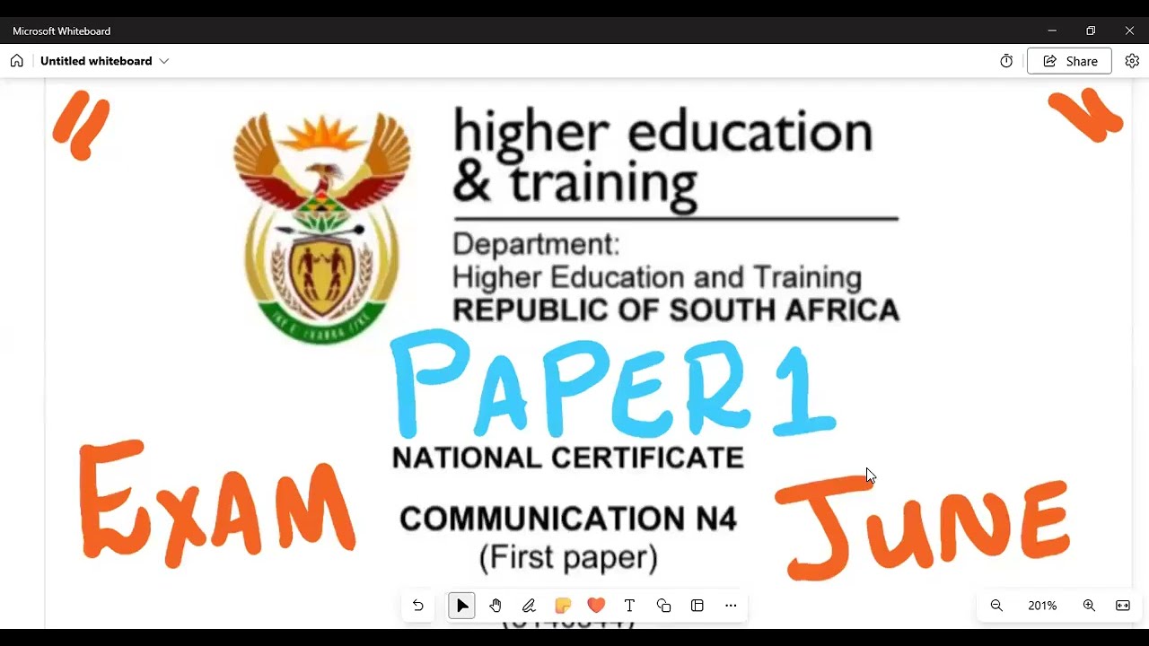 Communication N4 Paper 1 Notice of the meeting and Accident Report