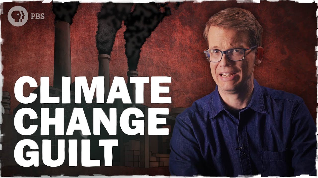 Чувствуете вину за изменение климата? Хэнк Грин готов помочь | Hot Mess 🌎