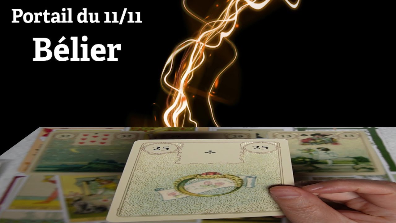 Bélier ~ le destin met fin à la séparation ~ 11 11 2025