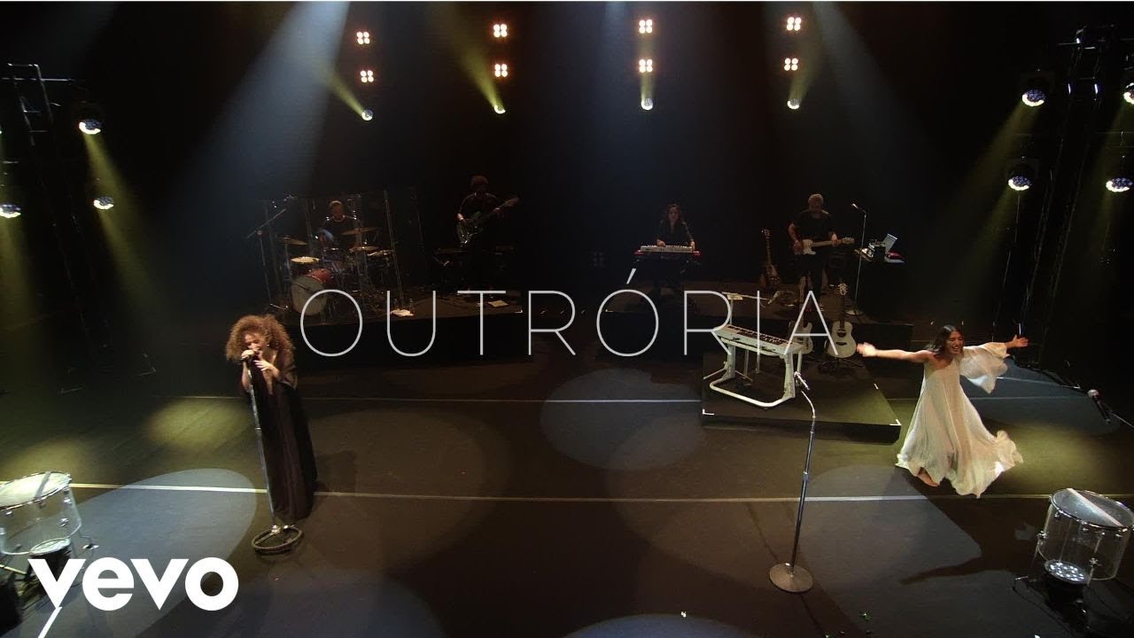 ANAVIT&Oacute;RIA - Outr&oacute;ria (Ao vivo na Fundi&ccedil;&atilde;o)