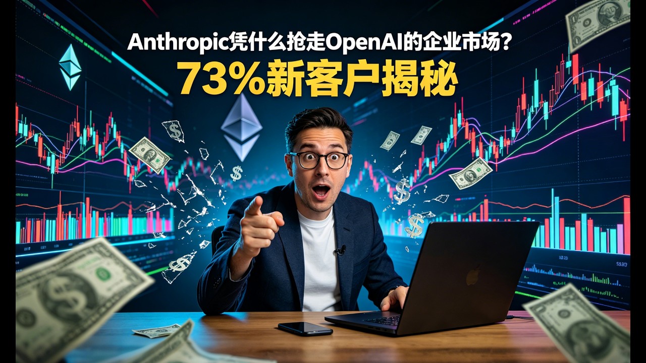 Anthropic凭什么抢走OpenAI的企业市场？73%新客户揭秘