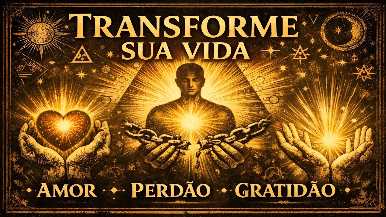 ATIVE ESSAS 3 FORÇAS EM 2026 E MUDE SUA REALIDADE (FUNCIONA MESMO)