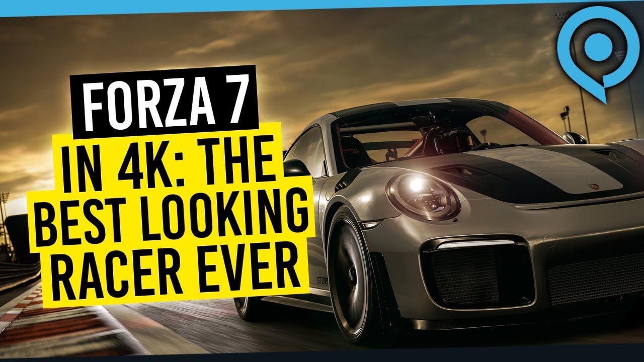 Forza 7 Xbox One X Gameplay - 15 Minutes With The Best Looking Racer Ever