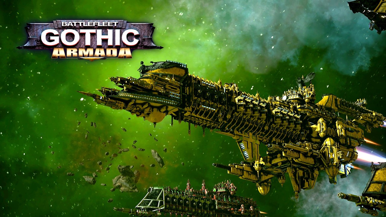 Battlefleet Gothic: Armada - Cutscenes & Story