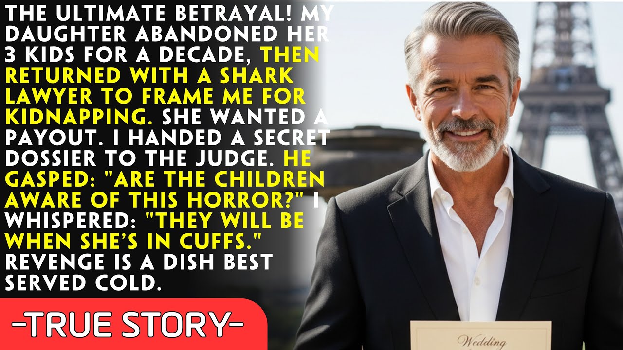 My Daughter Banned Me From Her Paris Wedding For Not Speaking French, So I Pulled The $150K Deposit