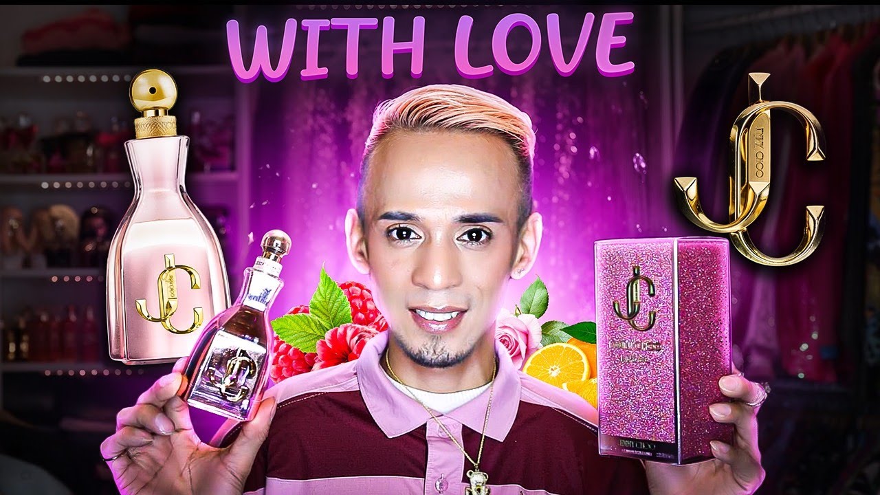 JIMMY CHOO I WANT CHOO WITH LOVE РЕЦЕНЗИЯ | EDGAR-O