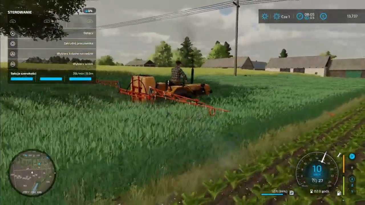 Od biedaka do kozaka #farmingsimulator22#oprysk#szpakowo#odc7#fs22 