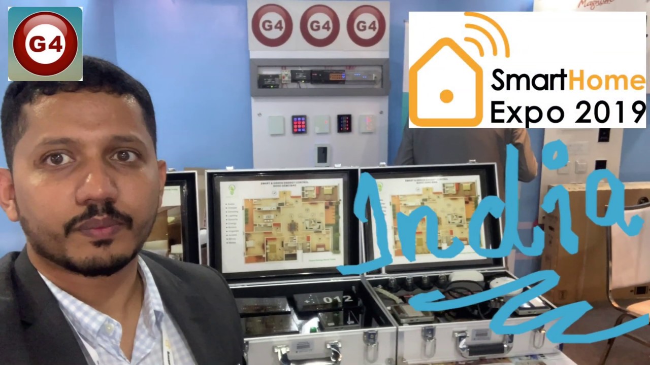 smart home expo India 2019 (G4) 4k