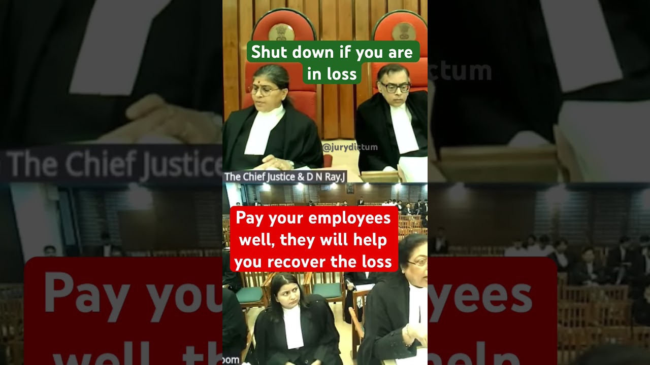 Shut down if you are in loss, pay well to your employees Gujrat High Court 