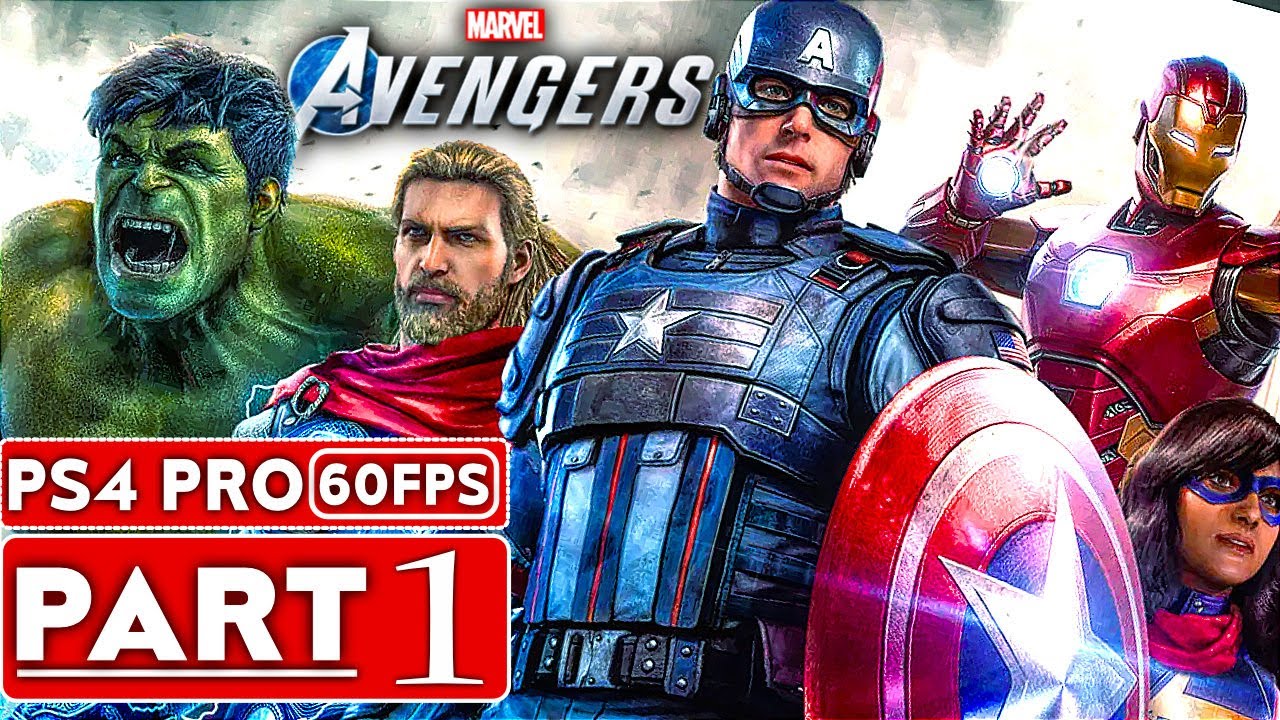 MARVEL'S AVENGERS Gameplay Walkthrough Part 1 [1080P HD 60FPS PS4 PRO] - No Commentary (FULL GAME)