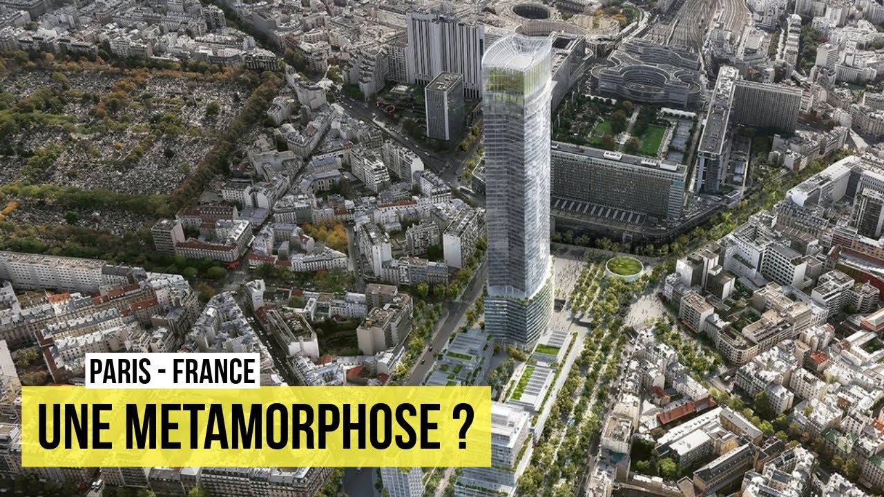 La Tour Montparnasse : Une Métamorphose Historique Éblouissante !