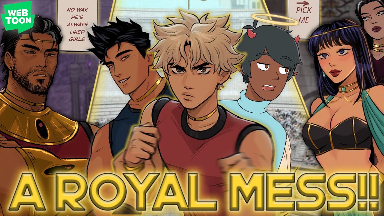 Запутанный BL WEBTOON ПОЛНЫЙ