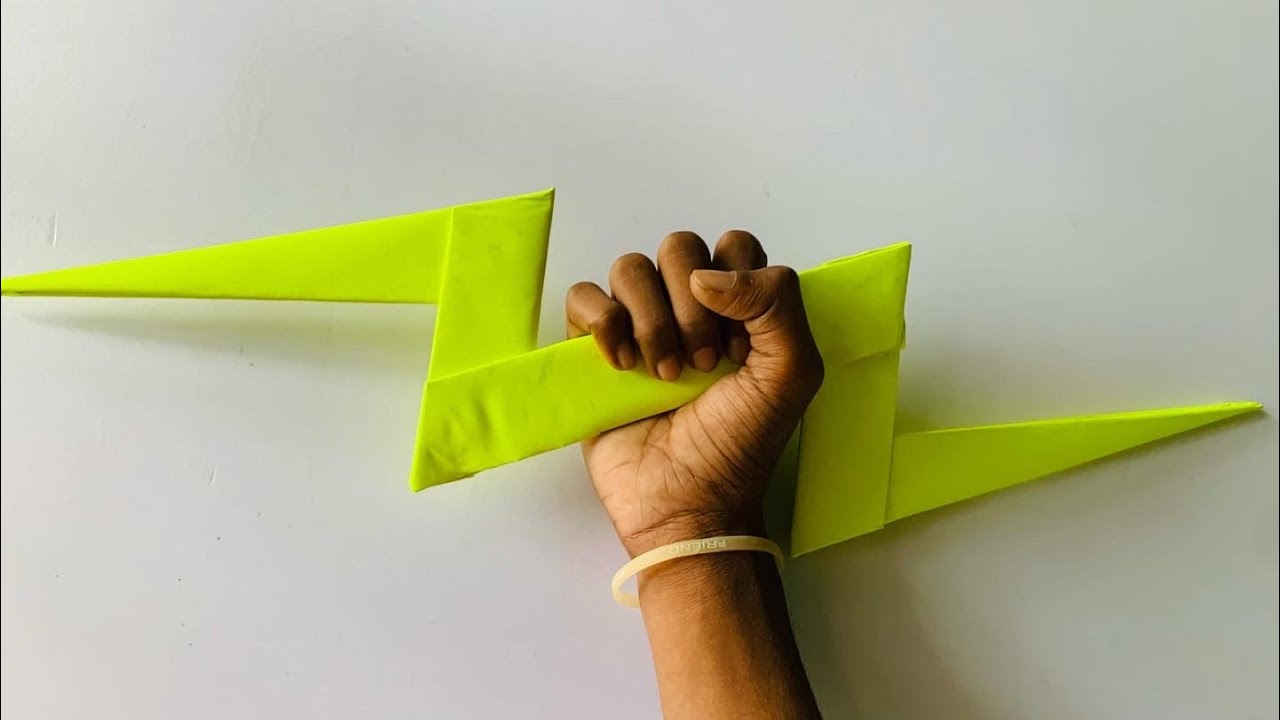 How to Make a Zeus ⚡️thunder bolt| Thor love and thunder | God of Thunder