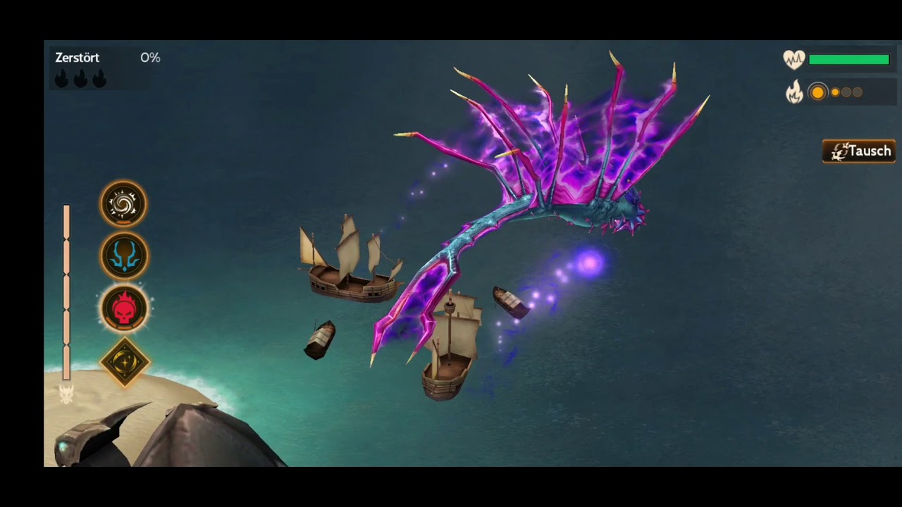 War Dragons: Nebulon with some tests 