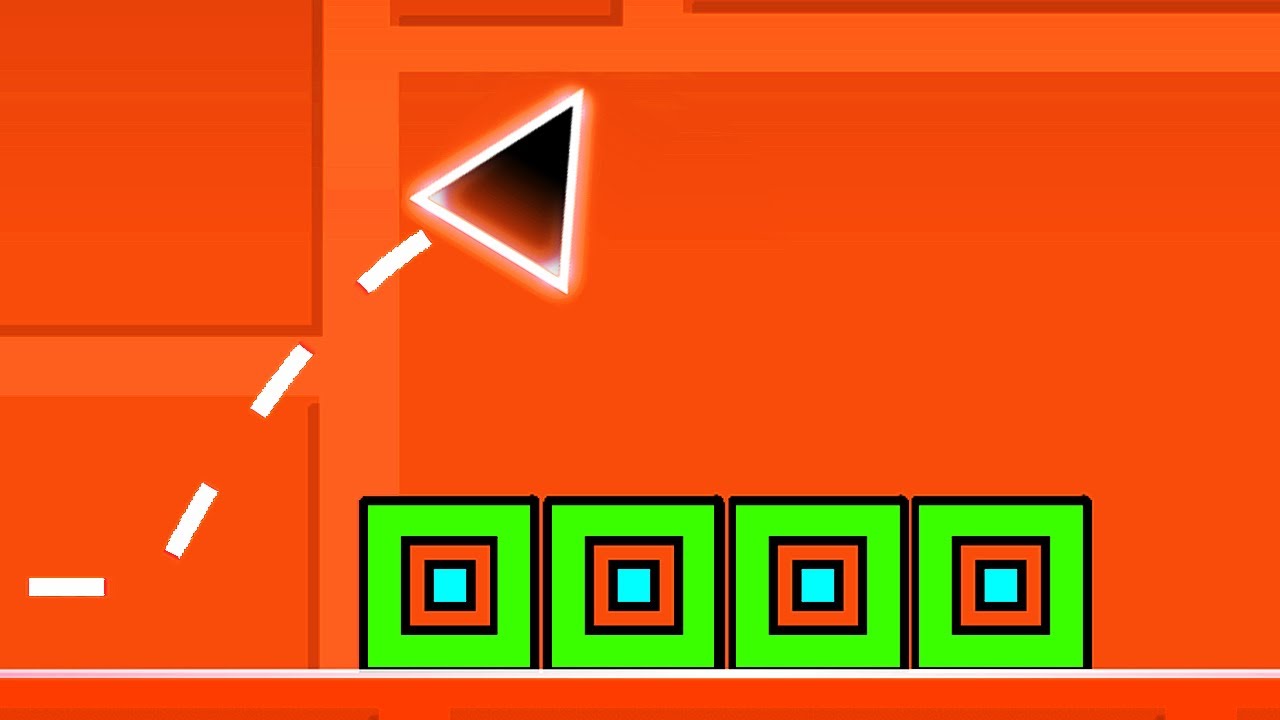 Мы сломали Geometry Dash...