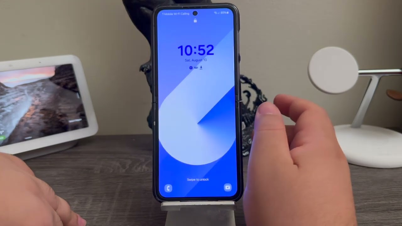 Samsung Galaxy Z Flip 6 Hard Reset