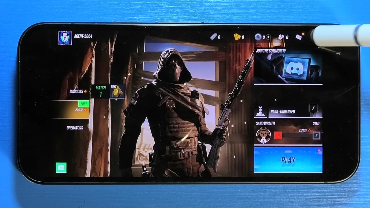 Rainbow Six Mobile: How To Change Double Tap Shortcuts