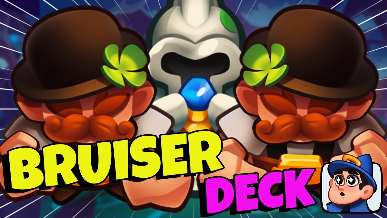 Big Bad BRUISER Is Going Insane This Week! - Bruiser Knight Statue Deck - Rush Royale