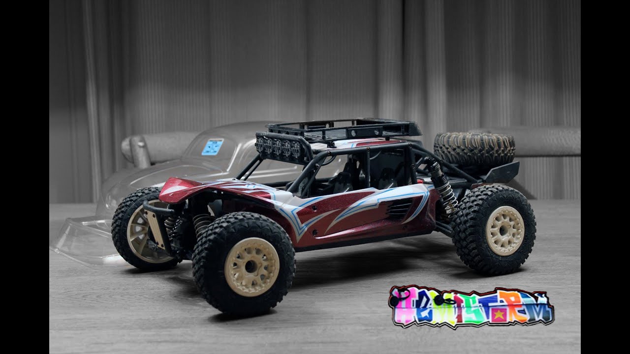 Axial Exo Terra - Custom Paint and Upgrades