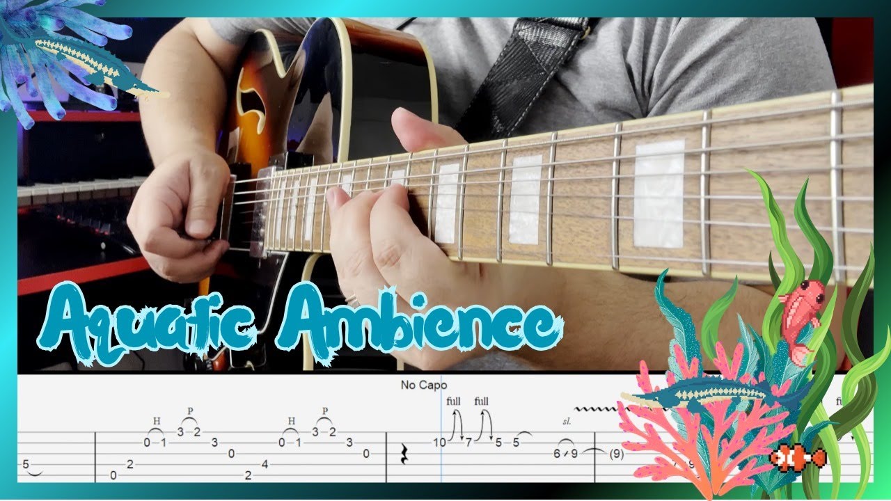 Aquatic Ambience With TABS | Scizzie | Arr: Carlos Suárez